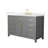 Beckett 54" Freestanding Single Bathroom Vanity with Quartz Top-108351908-108351901-108351903