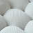 Bubble Modular Sofa Single Seat Light-Grey