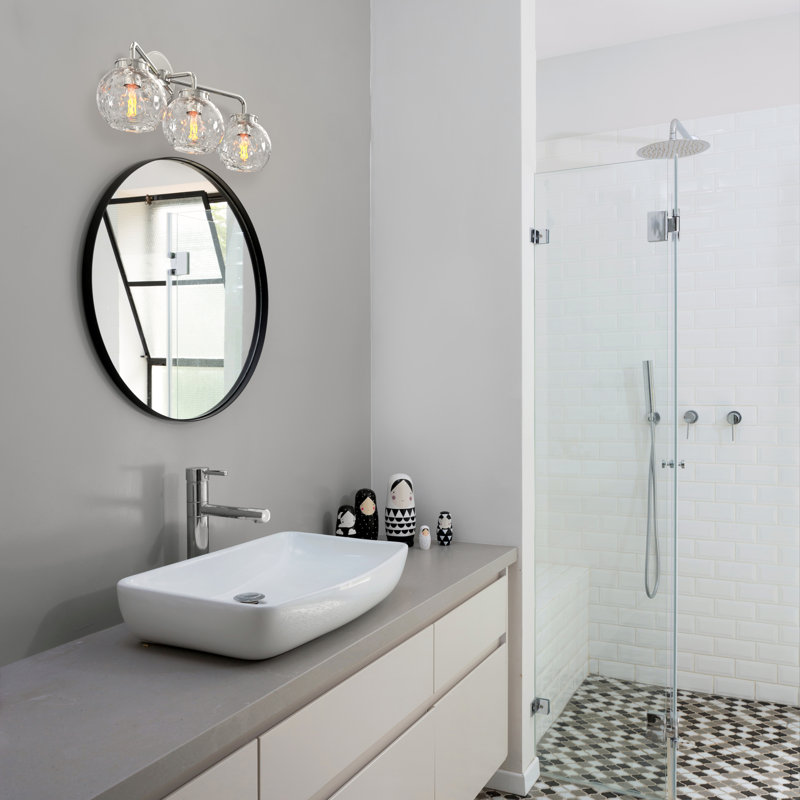Aiyani 3 - Light Dimmable Vanity Light