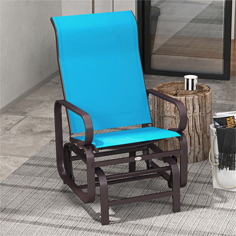 Fauteuil oscillant d'extérieur Outsunny