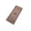 Tapis de couloir Tribal Kazak Adrianna en laine bleu clair / ivoire - 2 pi 3 po x 5 pi 9 po