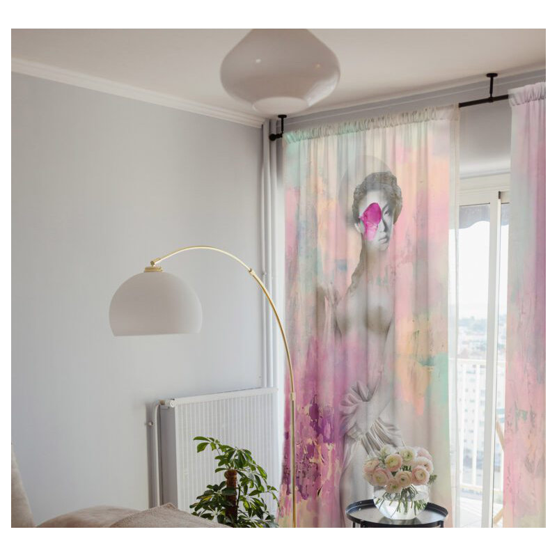 Velvet Blackout Curtain Panel Pair, 148cm Width x 350cm Drop