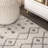 Bousquet Moroccan Beni Souk Cream/Gray Rug-297422874