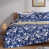 Baroque Floral Blue selected