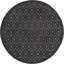 Tapis intérieur / extérieur gris anthracite Grindstaff-1709079854