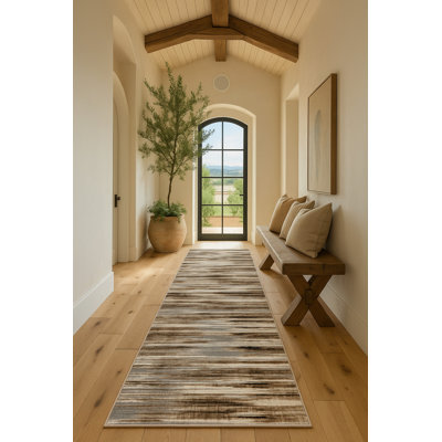 Tapis beige Barrville