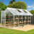 Balconera Greenhouse With Aluminum Frame, PC Panels-112602299-112651774