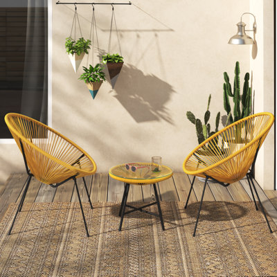 Dimitrin Metal 2 - Person Seating Group