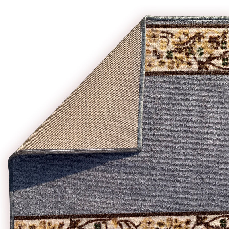 Performance Floral Indoor Rug, Rectangle 2'7" x 5'