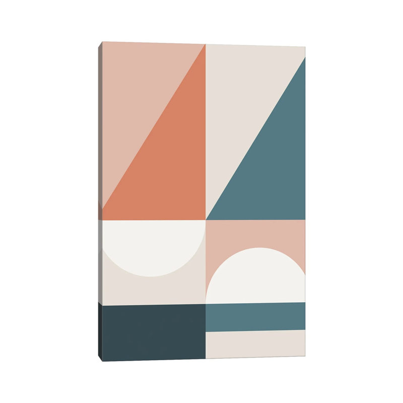 Cirque II - Print on Canvas, Wrapped Canvas, 20.32 cm H x 30.48 cm W