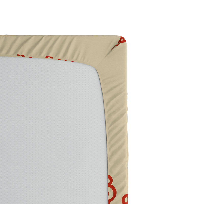 Microfiber Fitted Sheet, Twin Fitted Sheet