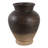 Vase Pottery Terracotta Traditional Design Home Office Bedroom Living Room Decor - 13" Brown