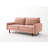 Morrone 57.8'' Velvet Loveseat-2068260218