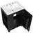 24" Single Bathroom Vanity With Ceremic Sink-253217933