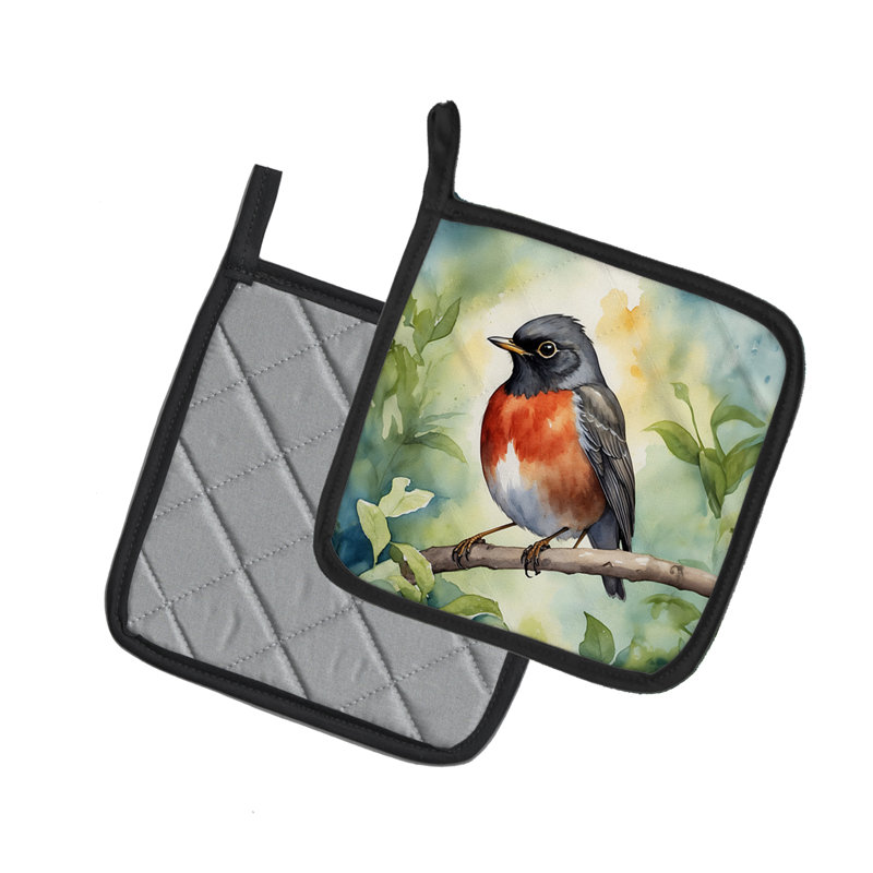 Paire de poignées Wisconsin American Robin