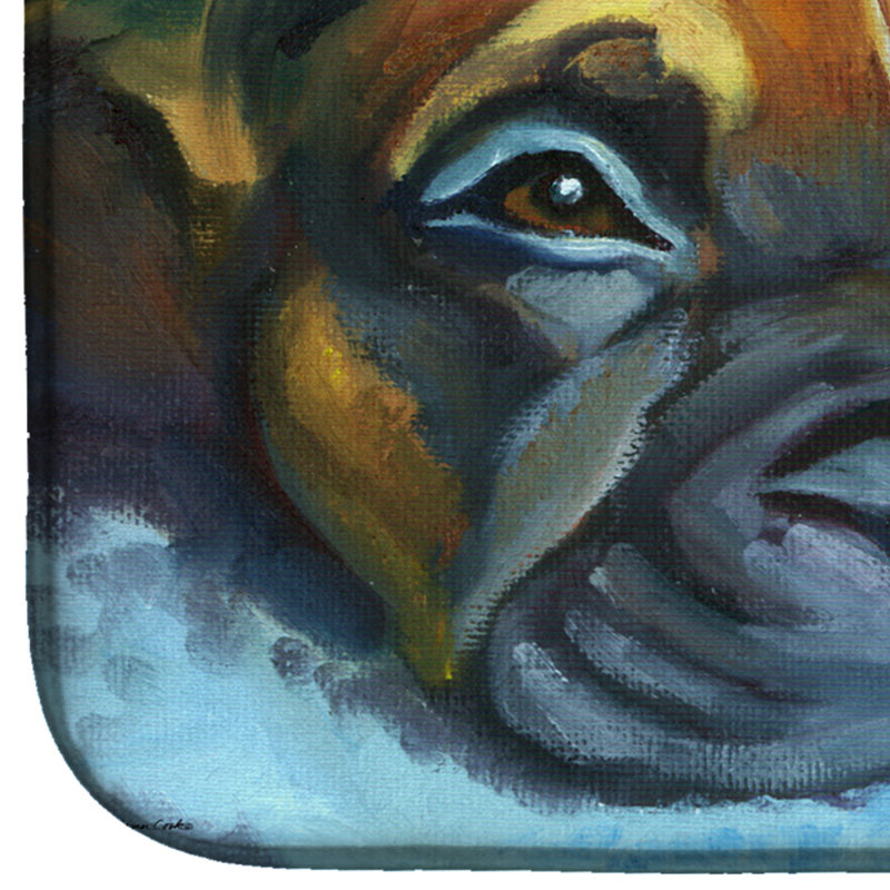 Tapis de séchage boxer ppi
