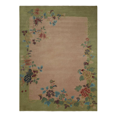 One-of-a-Kind 9'X12'3 Hand Knotted Area Rug