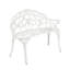  Shatley Metal Rose Garden Bench-518796820