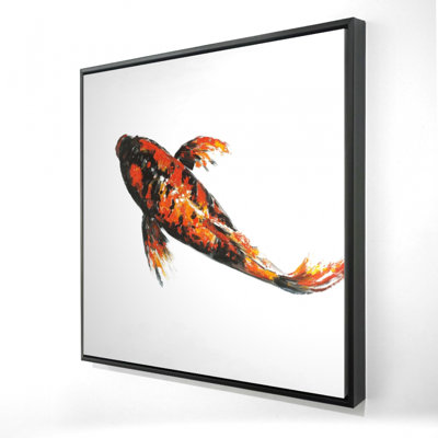 " Red Butterfly Koi Fish "