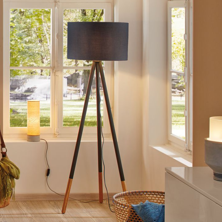 Leopold 153cm Tripod Floor Lamp