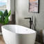 Glint Freestanding Tub Filler with Diverter-70655602