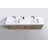 Parsonage 71.63'' Double Bathroom Vanity with Acrylic Top