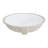 Oval Undermount Bathroom Sink With Overflow