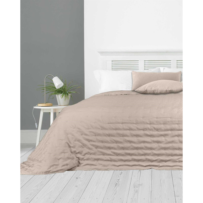 Parmida Throw Blanket, Taupe