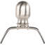 Lampe de table en verre 18 po Liwan-412874053