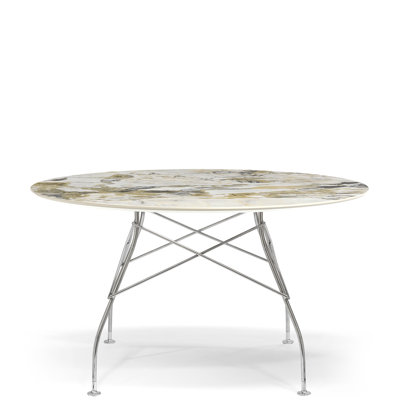 Glossy Round Dining Table