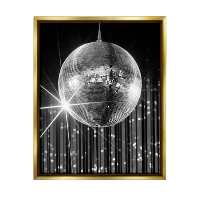 Boule disco noire par Jesse Keith