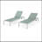 Aluminum Frame Mesh Chaise Lounge With Adjustable Backrest And Wheels For Easy Mobility,  For Outdoor Relaxation.-967389433