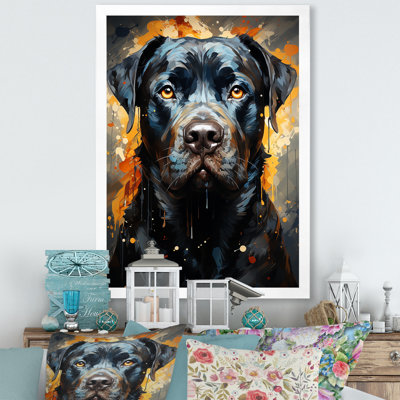 " Cane Corso Confidence I "