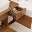 Petit meuble-lavabo flottant simple 31,5 pouces avec lavabo