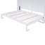 Lit double escamotable avec armoires supérieures
