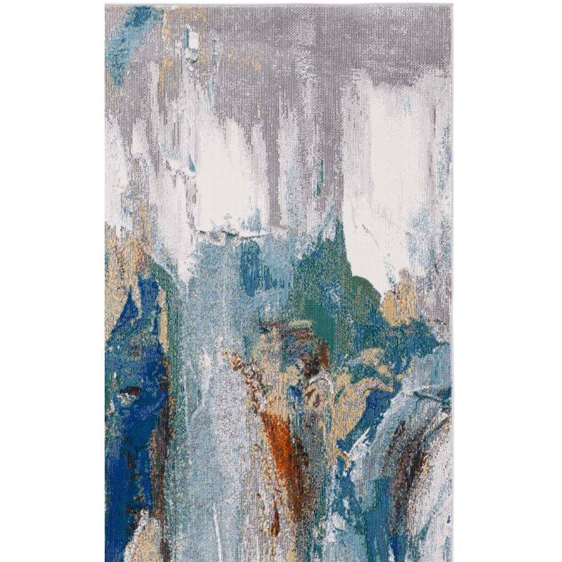 Art Studio Performance Rug, Rectangle 8' x 10'