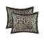 8 édredons très grand, texture, coussins décoratifs, tissage lavable à la machine,-135402125