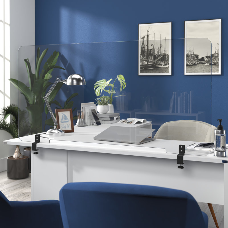 Keevis 1 Panel Desk Partition