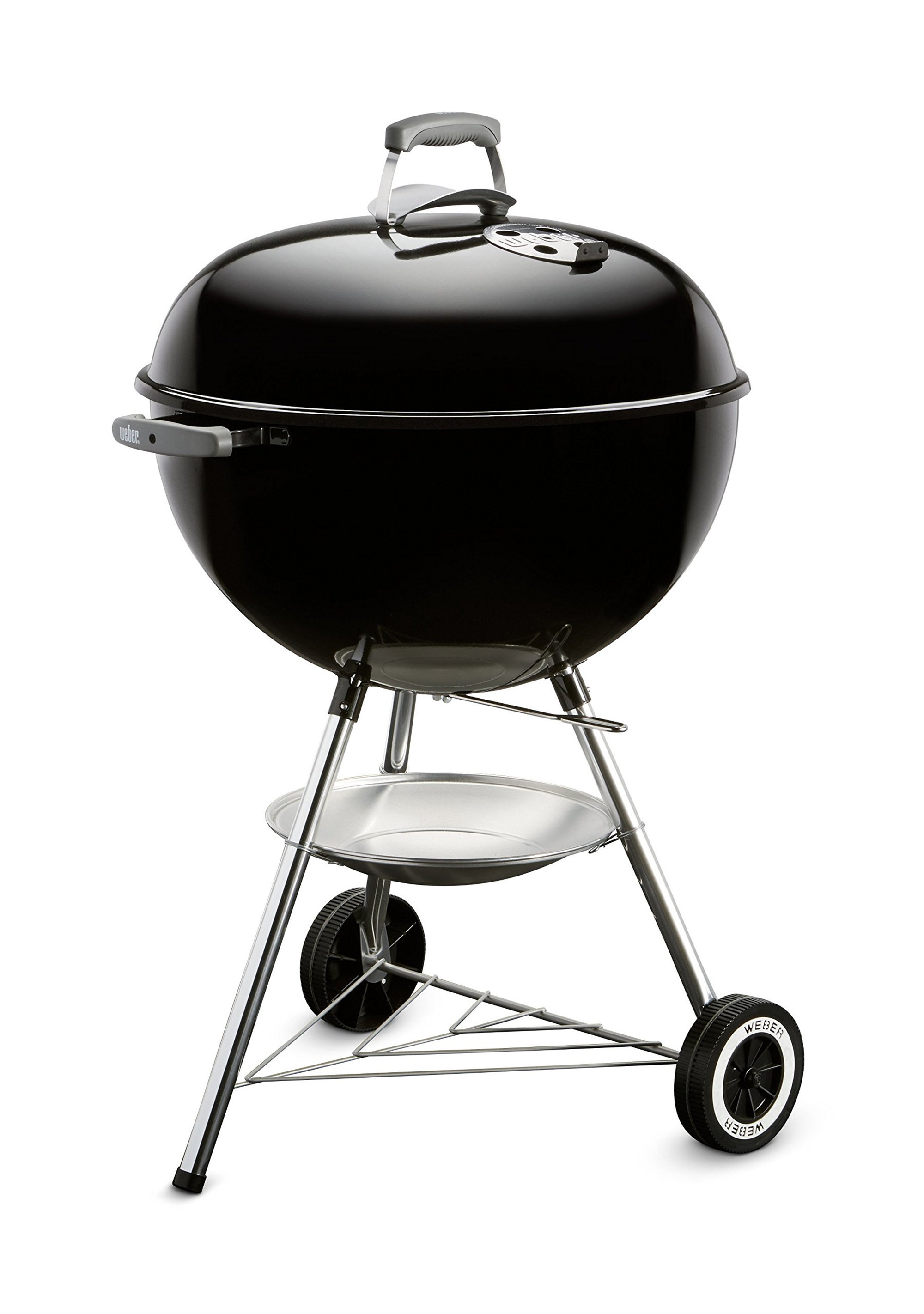 Outsunny 37.75'' W Kettle Charcoal Grill