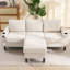 3 Seater Linen Sofa