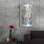 Art mural en métal Wrought Studio ™ «Geometric Collage I» par Courtney Prahl-102370125