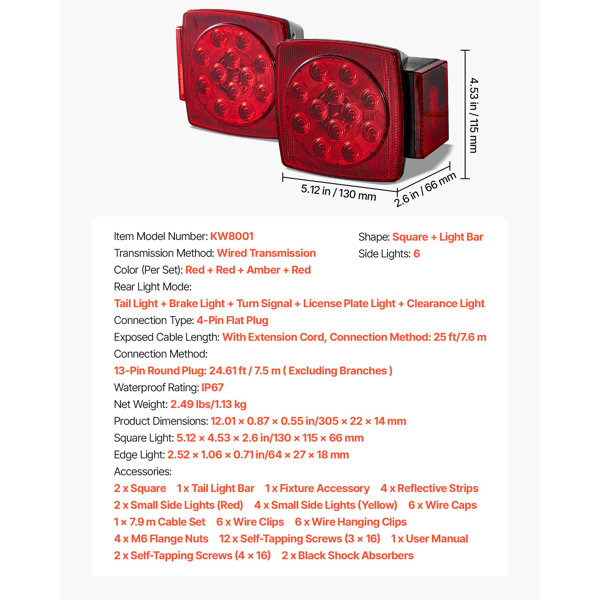 Product Dimensions