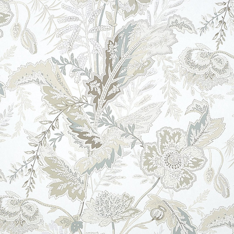 Sandoway Vine Wallpaper, Gray