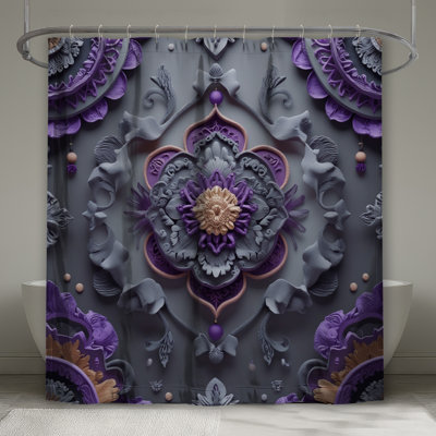Rideaux de douche Ornate