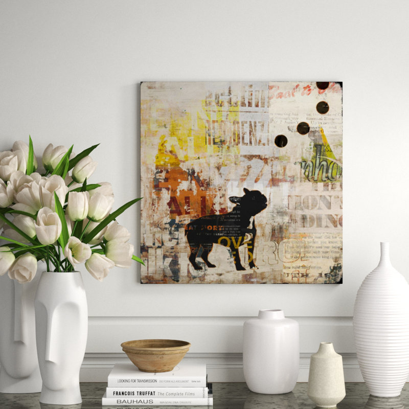 Trix III Print by Sofia Fox, 24" H x 24" W x 1.5" D, Plexi