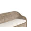 Chilson 150cm Wide Curved Wicker Patio Sofa with Cushions-288867040