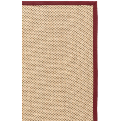 Hillsborough sisal fiber knitted rug