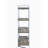 4-Shelf Bookshelf