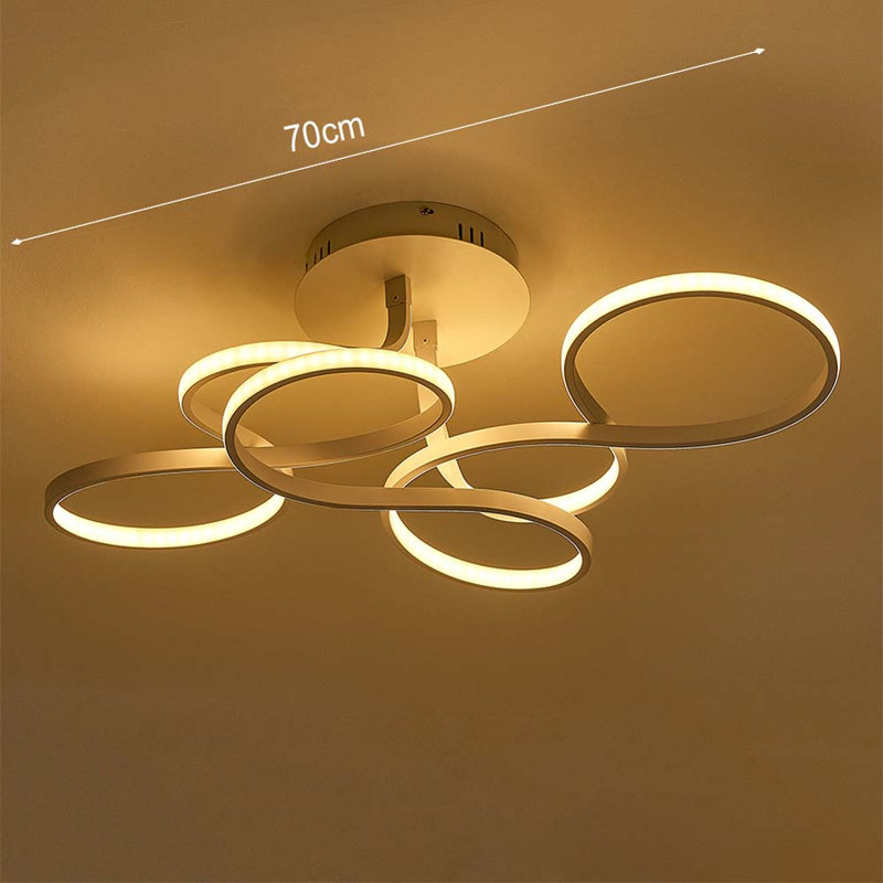 LED Semi Flush Mount