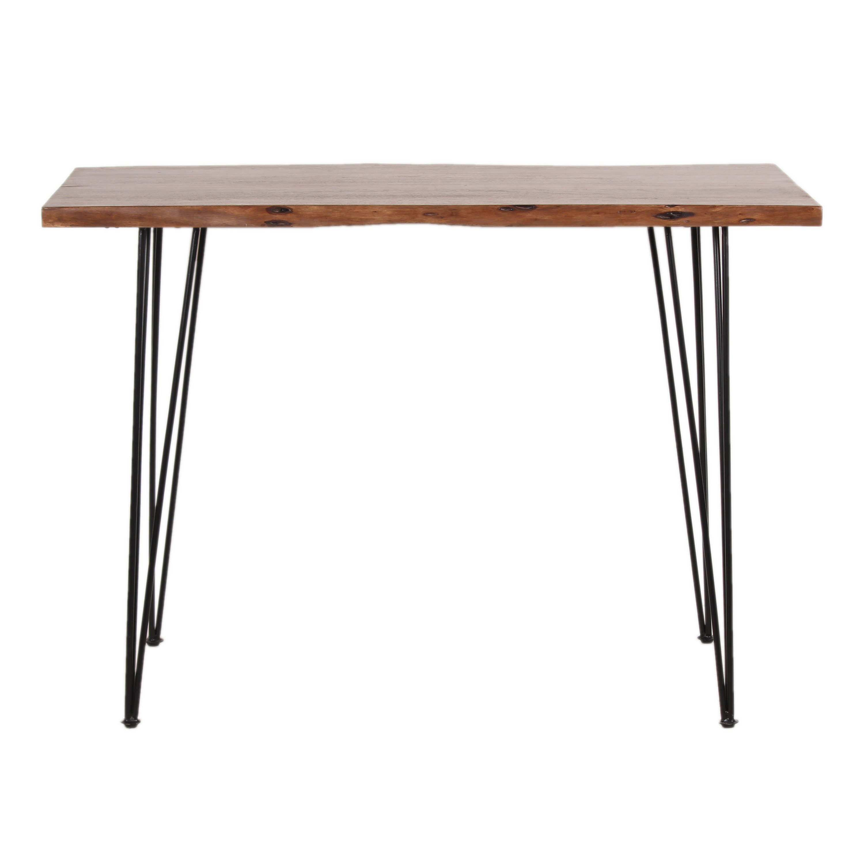 Oliver Latarsia Rectangular 52'' L x 28'' W Dining Table Wayfair